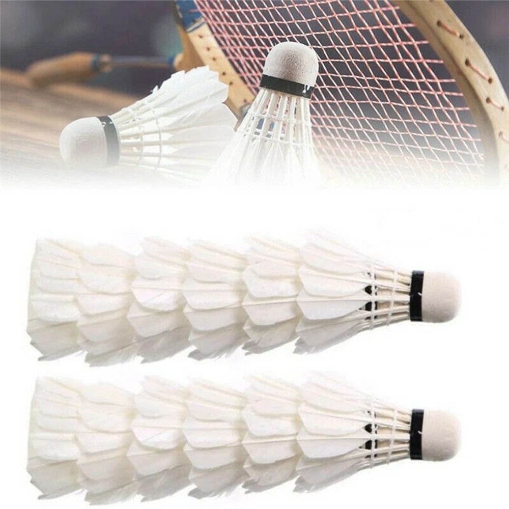 3/6/12 pezzi volano da badmint - Badminton Nylon Shuttlecock recensione e prezzo