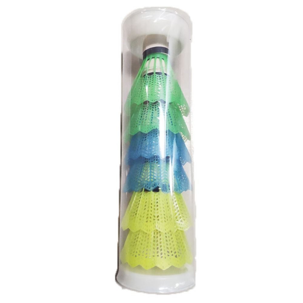 6/12 pezzi testa a sfera in sc - Badminton Nylon Shuttlecock recensione e prezzo
