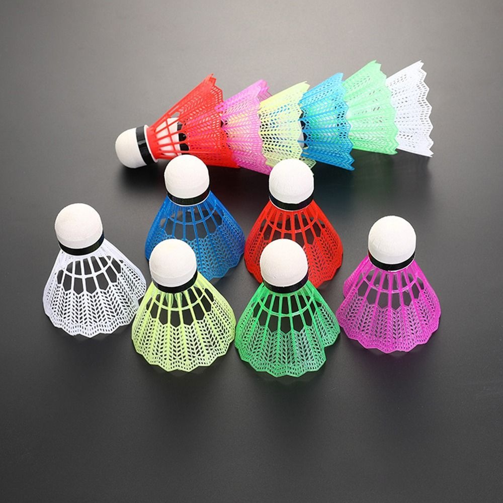 6/12 pezzi testa a sfera in sc - Badminton Nylon Shuttlecock recensione e prezzo