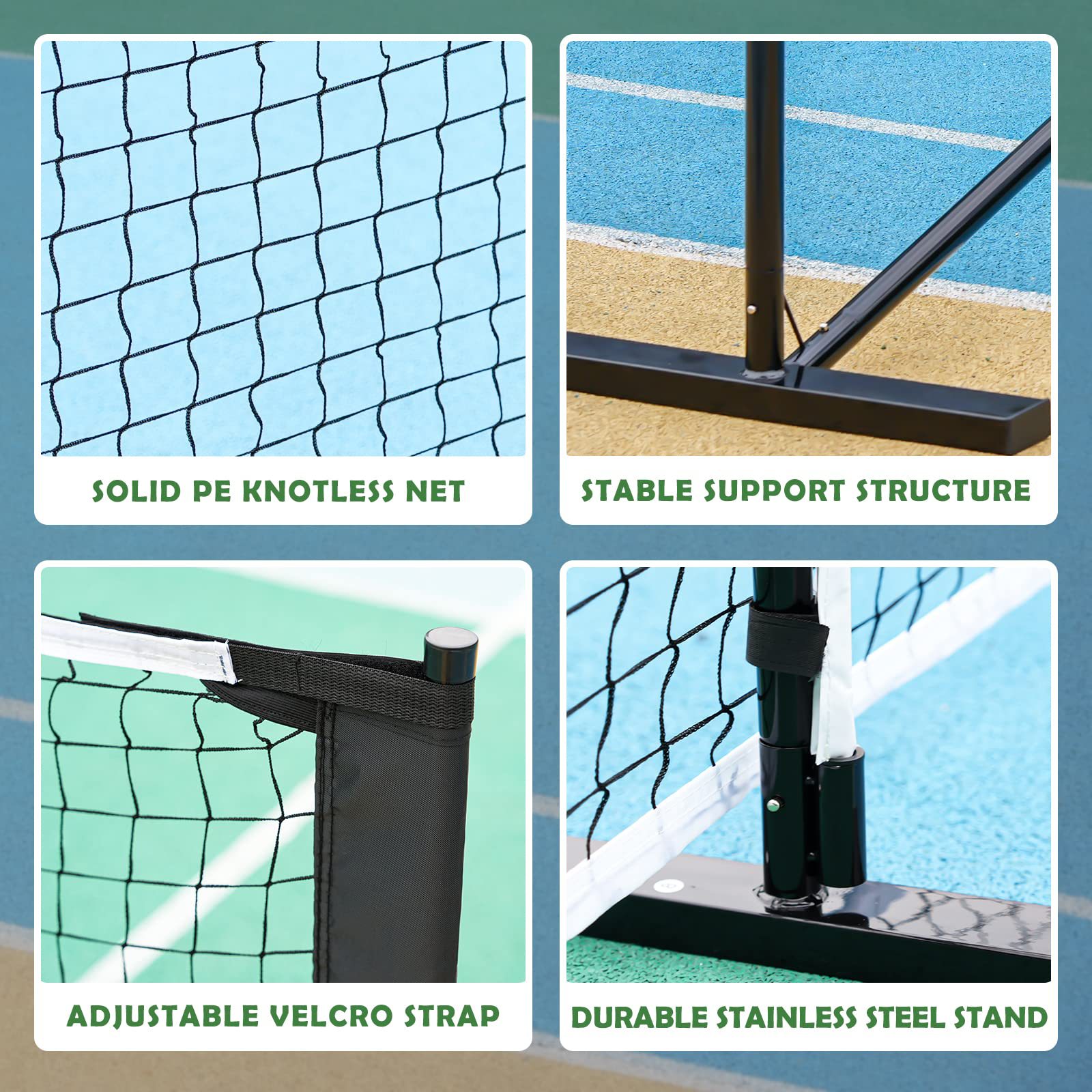 Rete da Badminton Portatile 6, - Badminton Area recensione e prezzo
