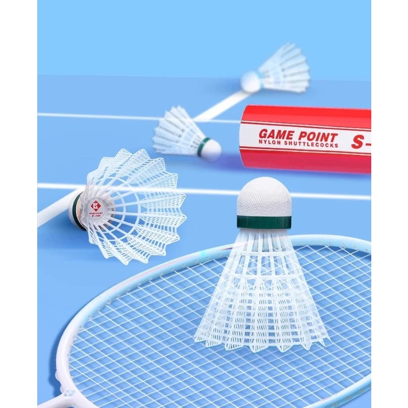 1 tubo da 3 pezzi di palline d - Badminton Nylon Shuttlecock recensione e prezzo