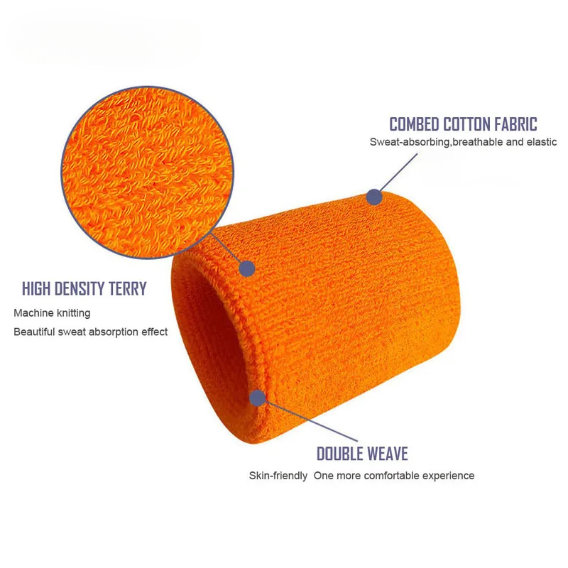 1 Paio di Fasce da Polso Sport - Wristband Pair Sweat recensione e prezzo