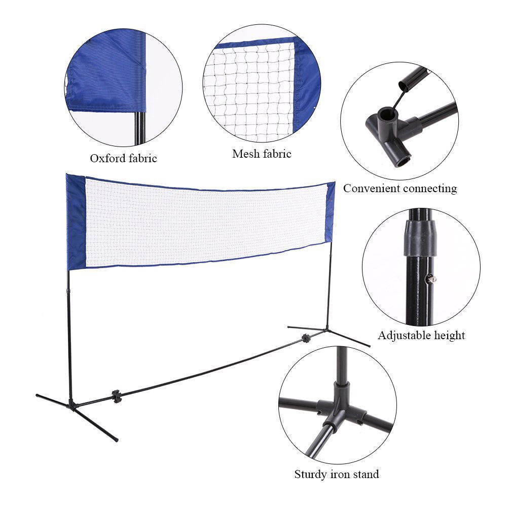 Set di reti da badminton e ten - Badminton Area recensione e prezzo