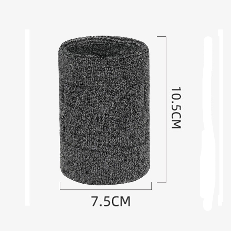 1 paio di polsini elastici in  - Wristband Pair Sweat recensione e prezzo