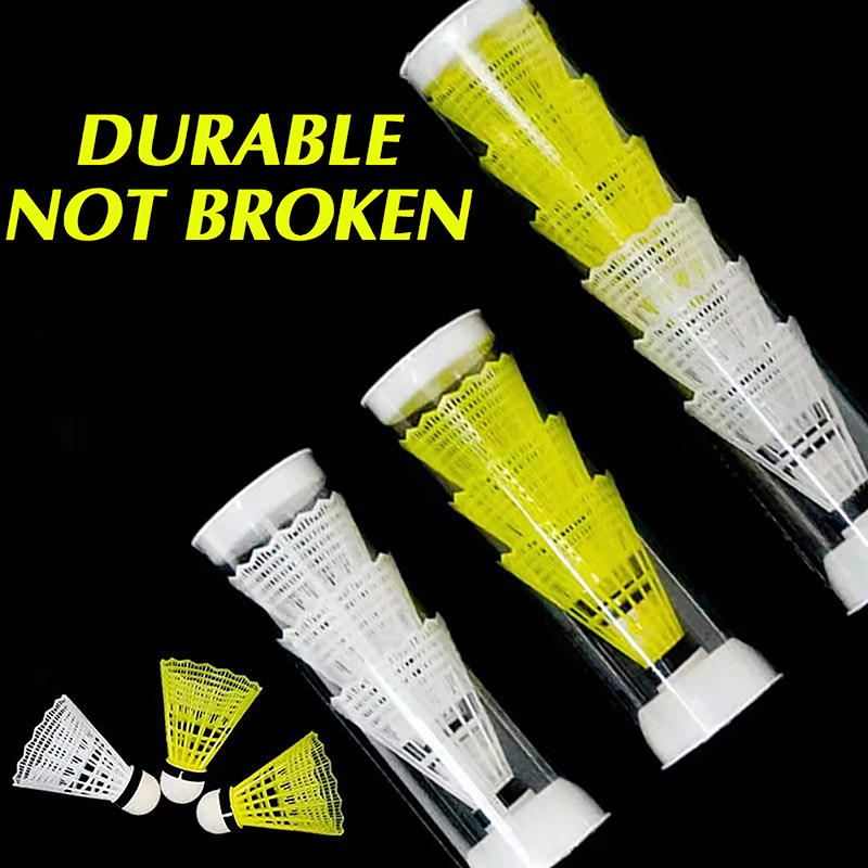 【W】1 Pezzo Volano da Badminton - Badminton Nylon Shuttlecock recensione e prezzo