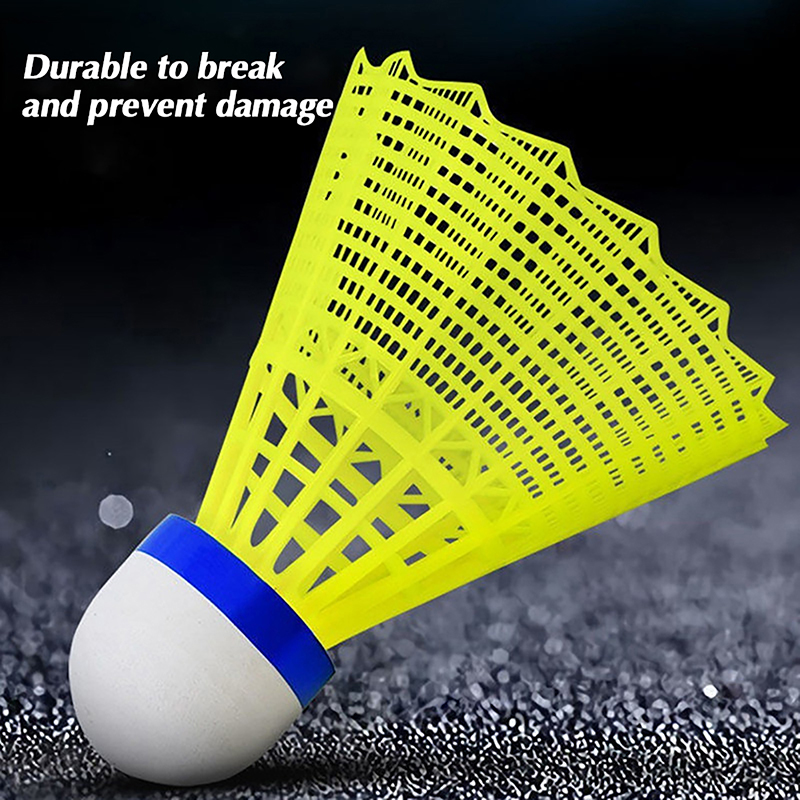 【W】1 Pezzo Volano da Badminton - Badminton Nylon Shuttlecock recensione e prezzo