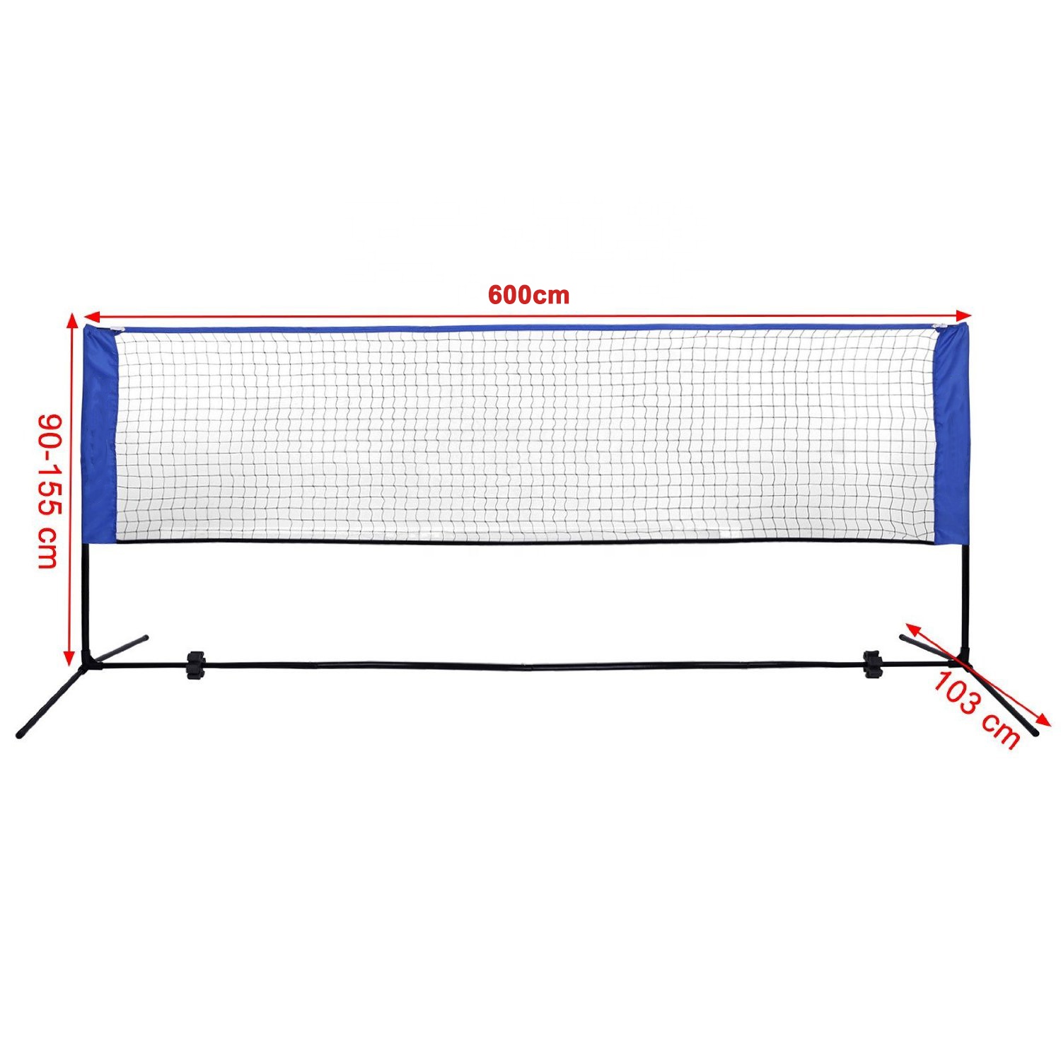 Rete da tennis, calcio-tennis, - Badminton Area recensione e prezzo