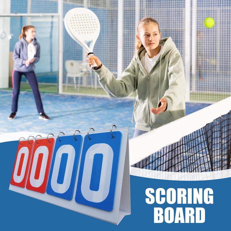 Tabellone segnapunti Flipper T - Badminton Score recensione e prezzo
