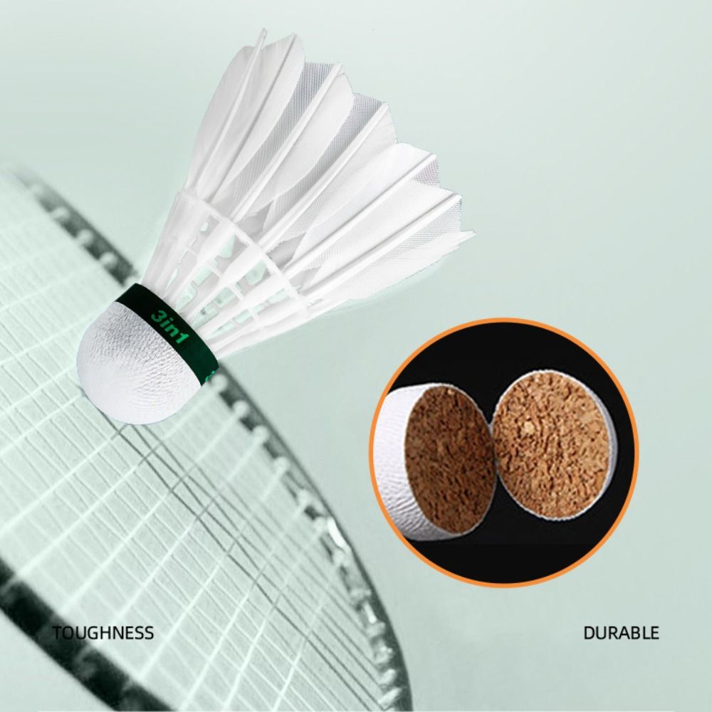 3/6/12PCS Volano da badminton  - Badminton Nylon Shuttlecock recensione e prezzo