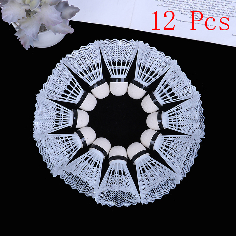 12 palline da badminton in pla - Badminton Nylon Shuttlecock recensione e prezzo