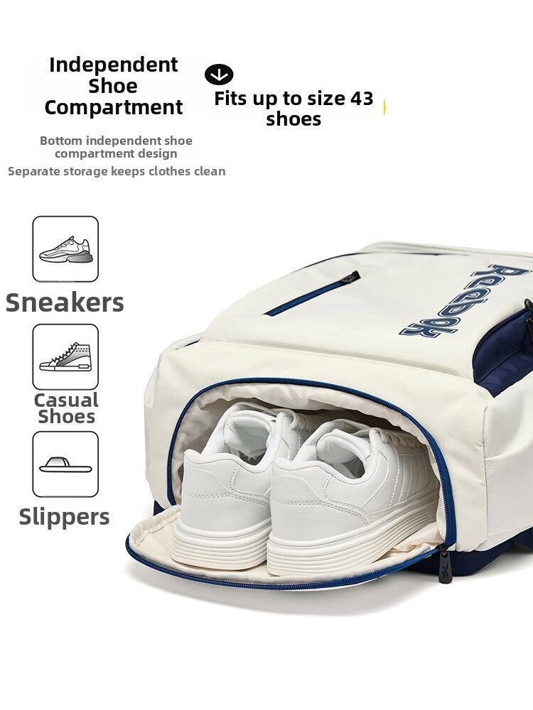REEBOK Zaino Unisex di Grande  - Badminton Area recensione e prezzo
