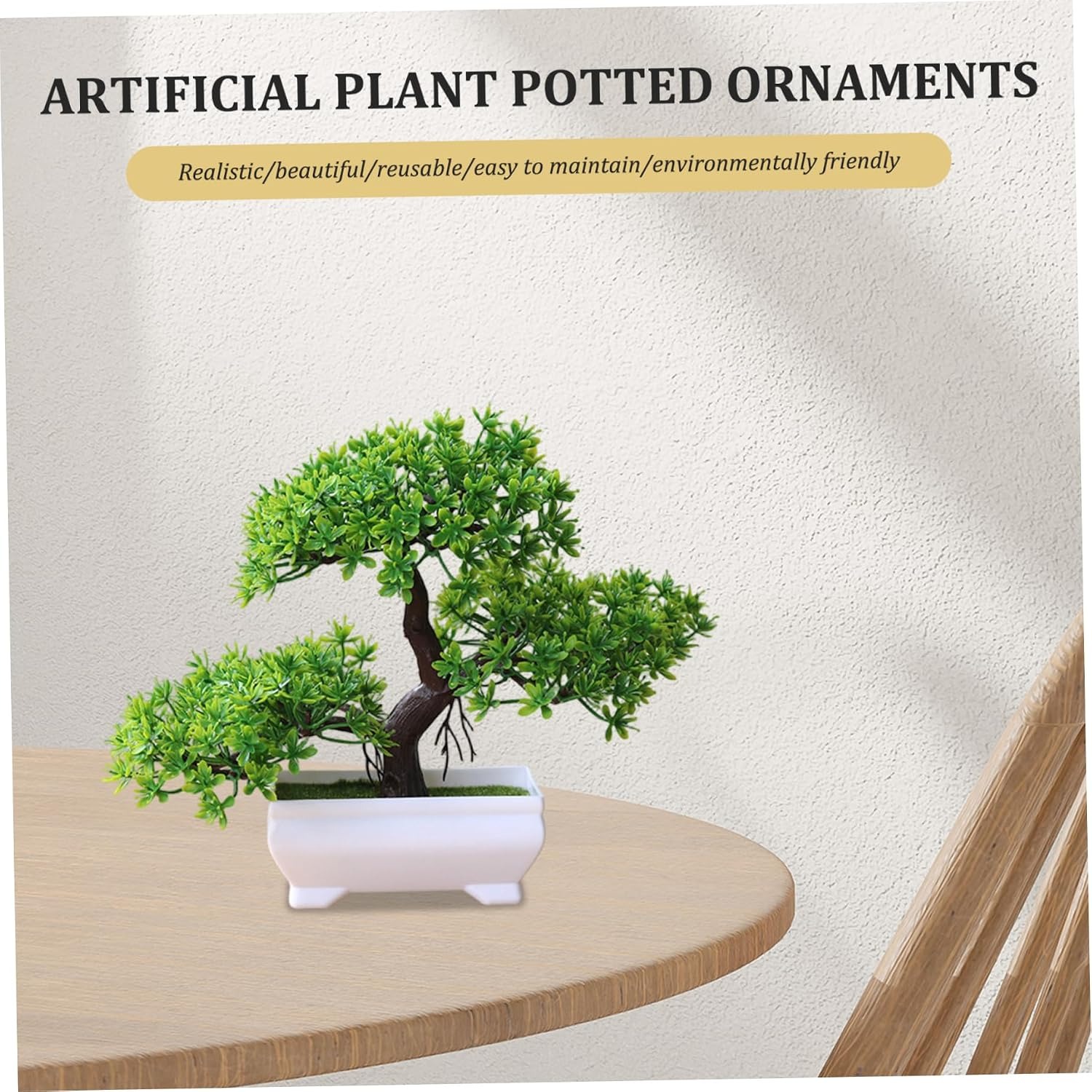 1/2 Pezzi Albero Bonsai Artifi - Badminton Live recensione e prezzo